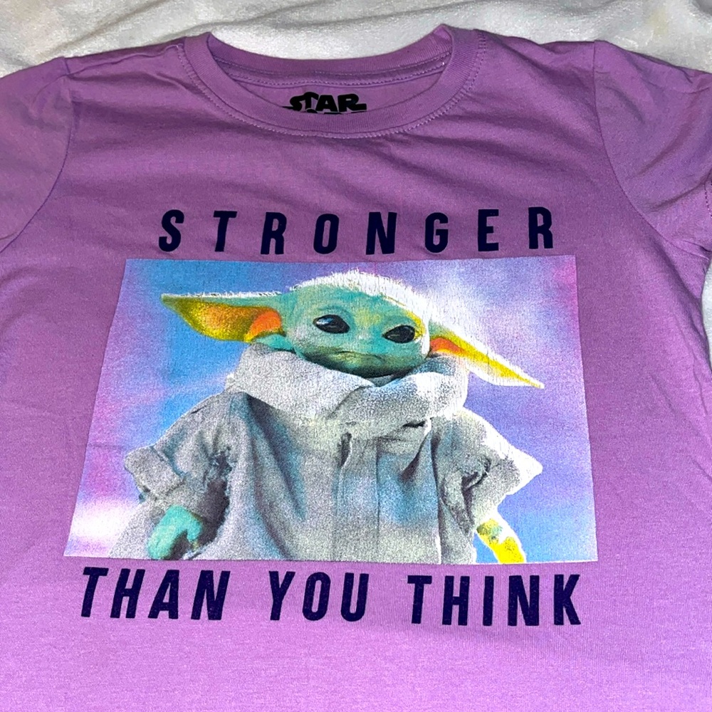 Star Wars Purple Tee .